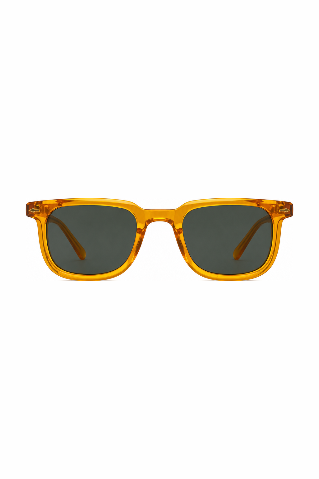 SUNNY sunglasses - Amber - Smoke Lens