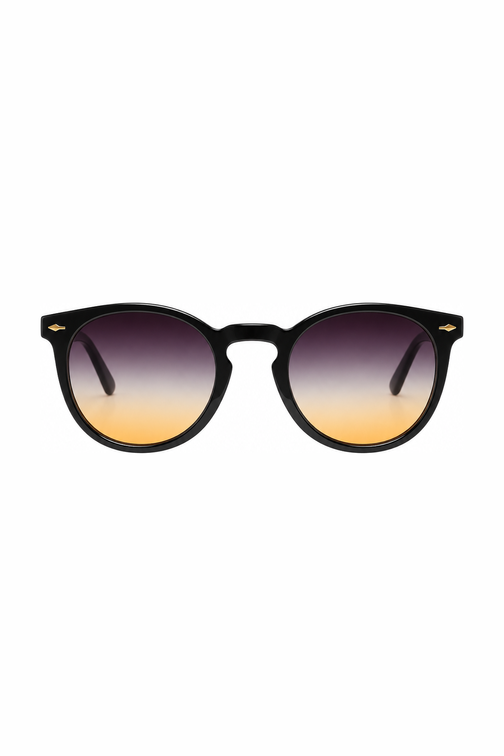 DAWN sunglasses - Black - Sunset Lens