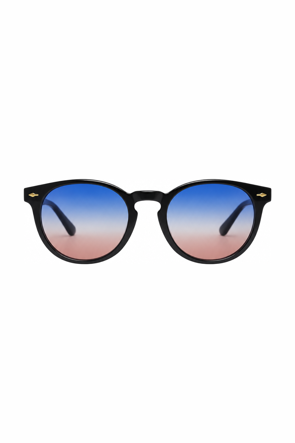 DAWN sunglasses - Black - Blue Lens