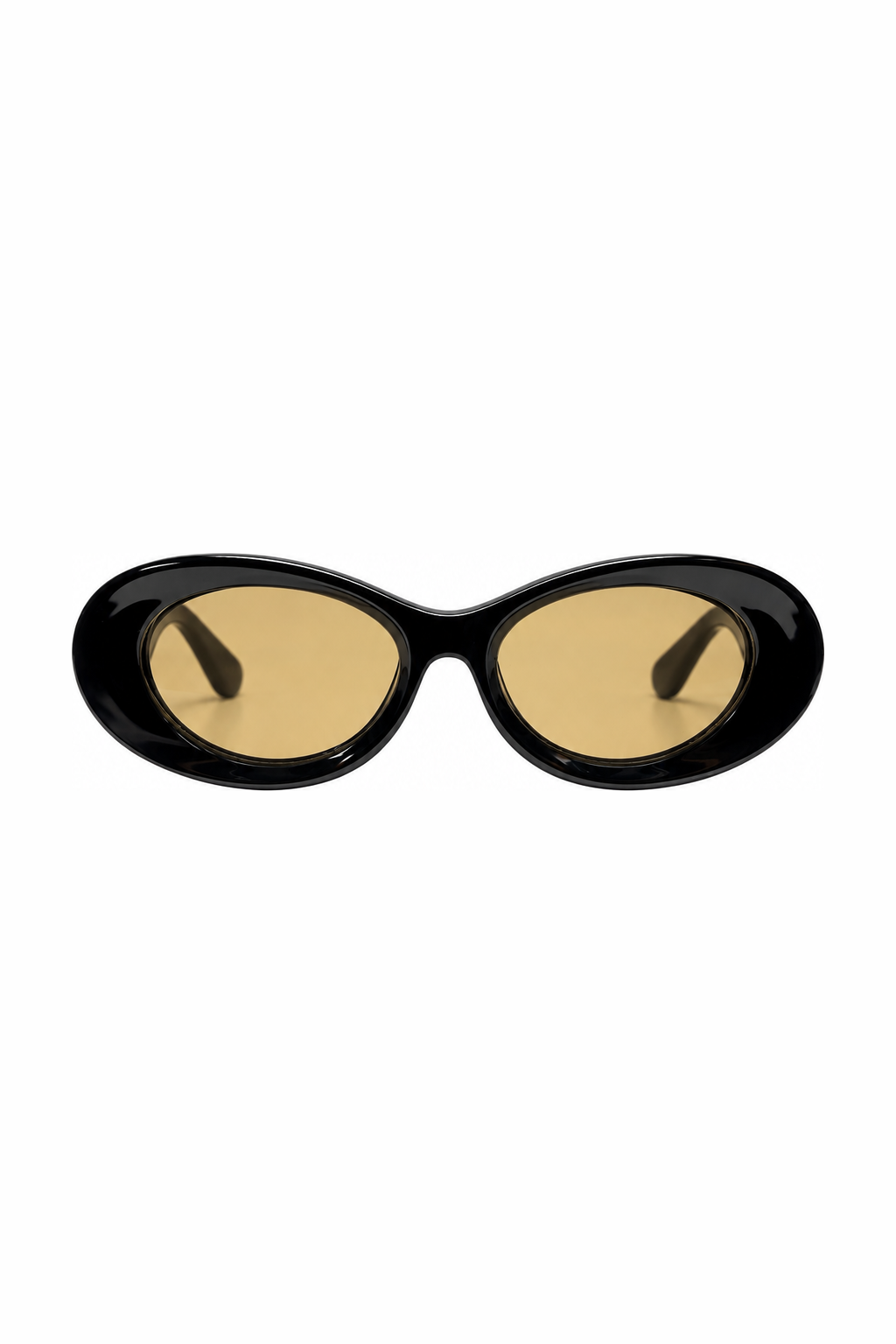 HONEY sunglasses - Black - Amber Lens