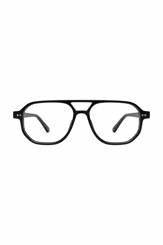 JUNE | Blue-light sunglasses - Black