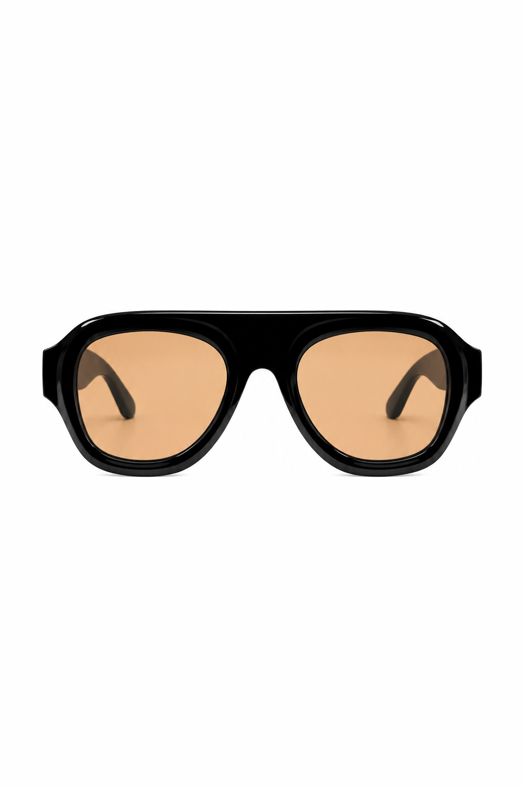 COFFEE sunglasses - Black - Amber Lens