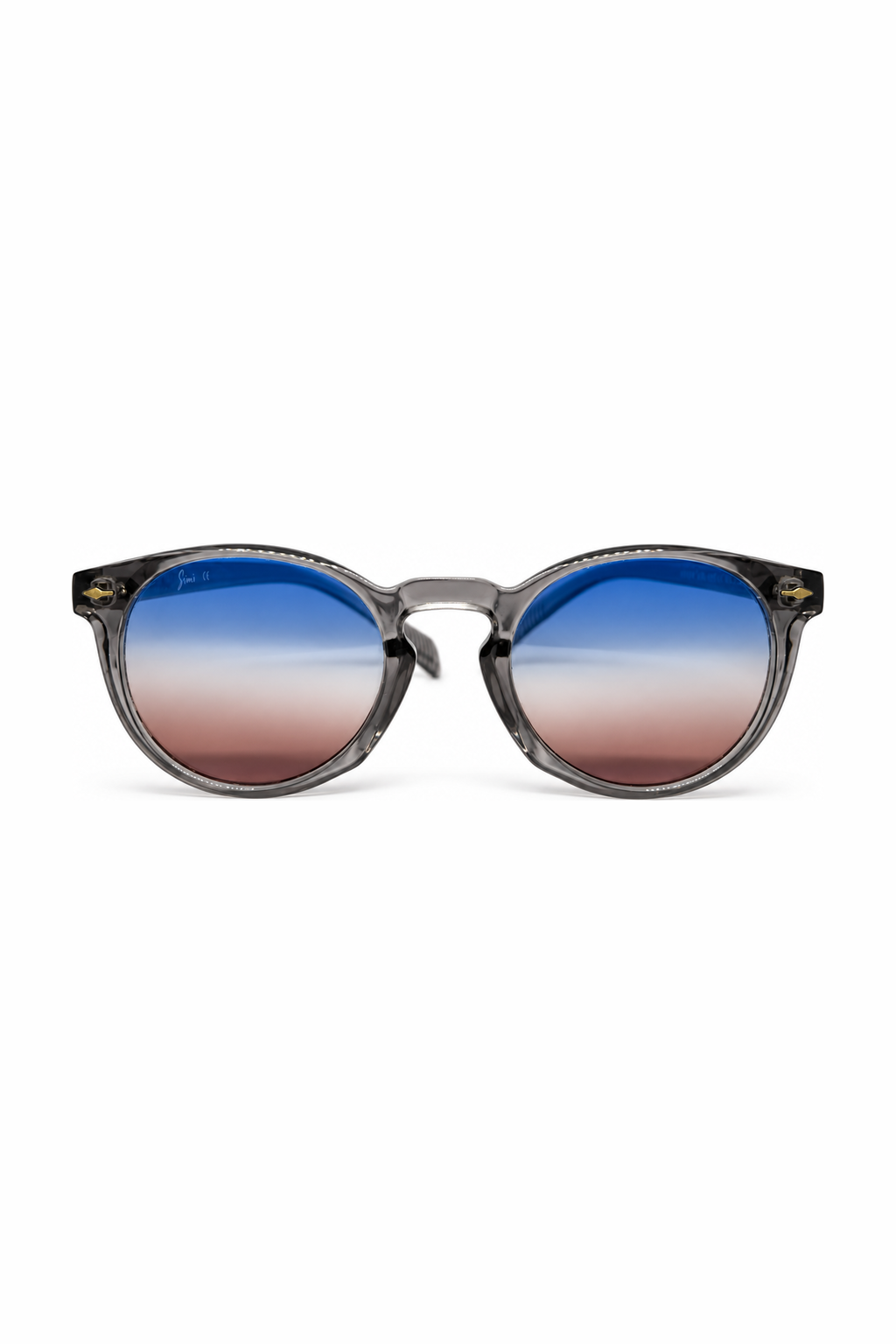 DAWN sunglasses - Gray - Blue Lens