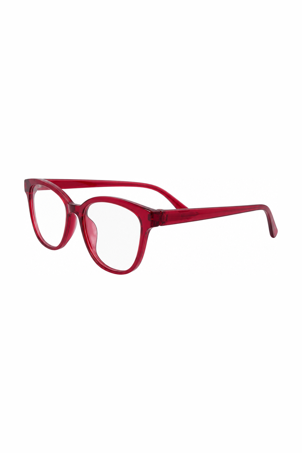 LEO | Blue-light sunglasses - Cherry Red
