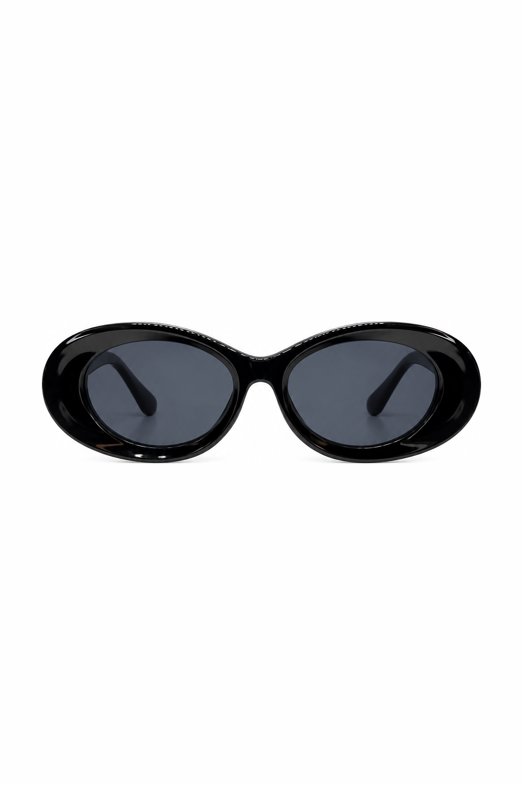 HONEY sunglasses - Black - Smoke Lens