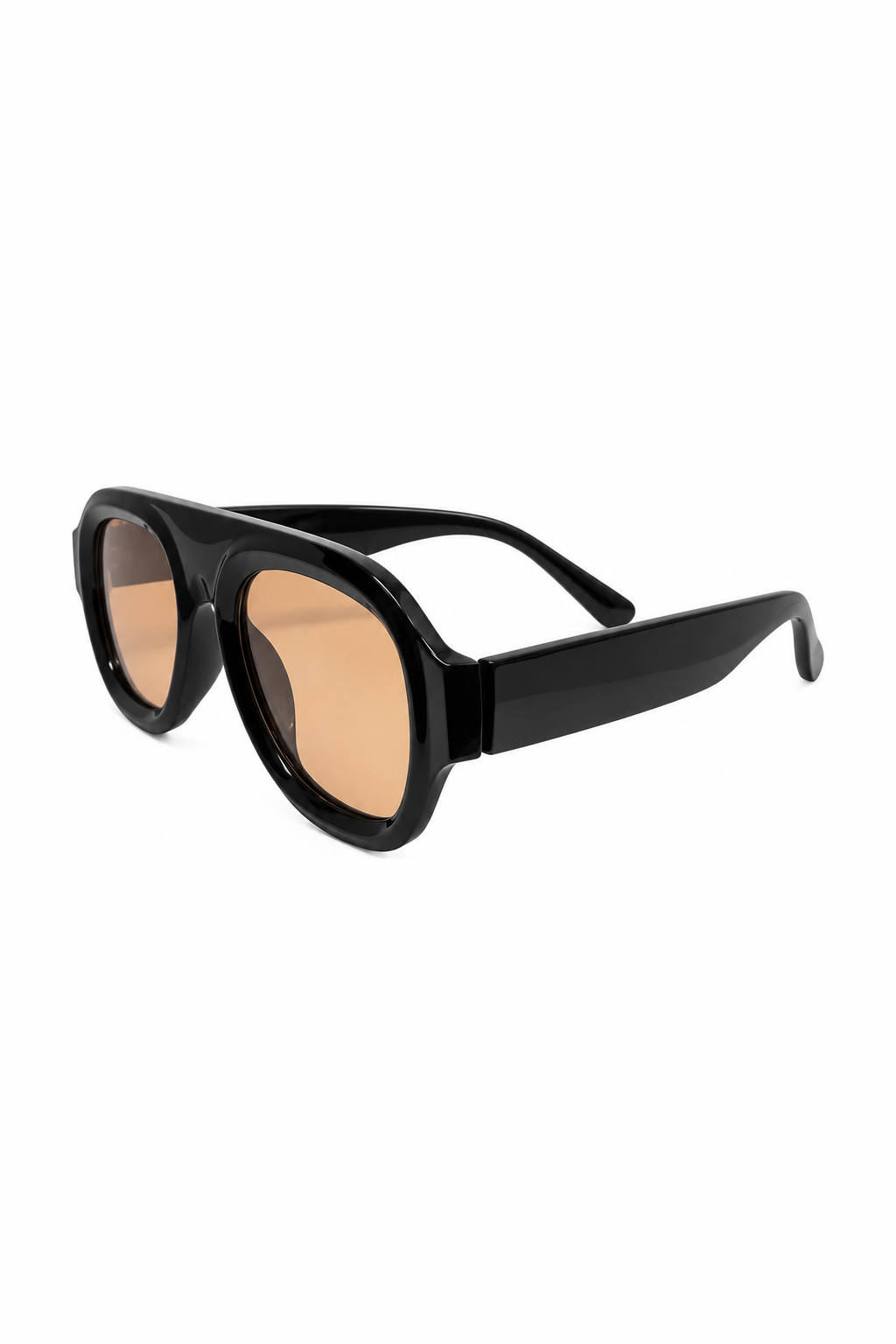 COFFEE sunglasses - Black - Amber Lens