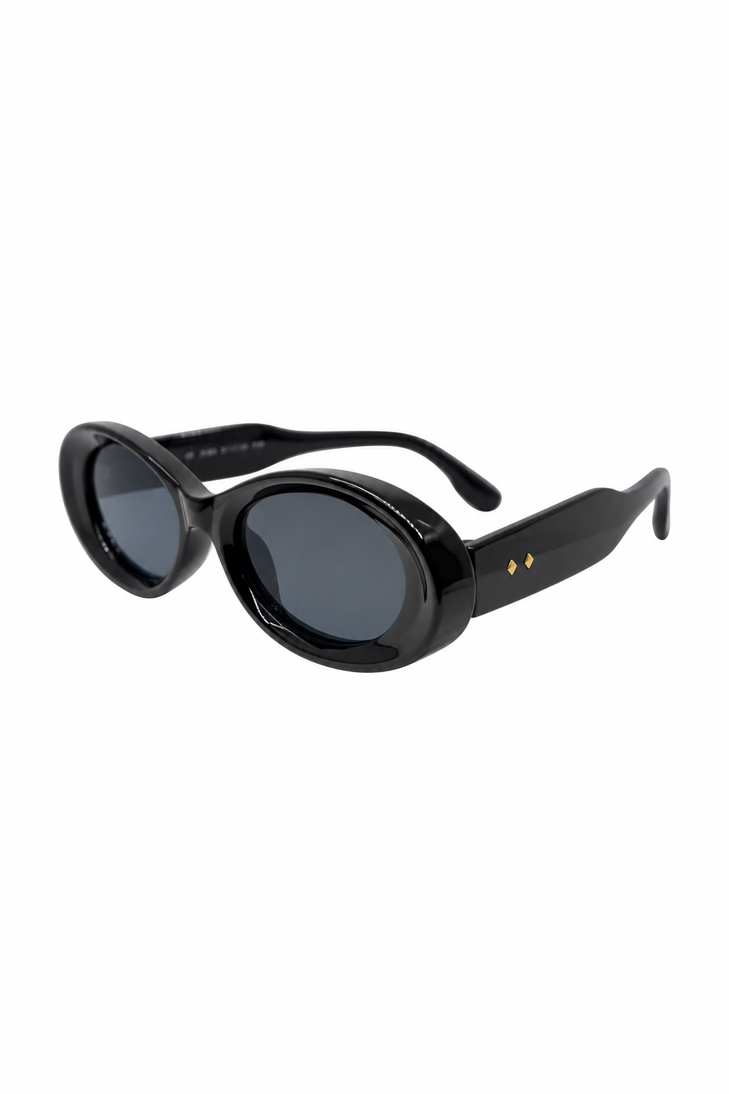 HONEY sunglasses - Black - Smoke Lens