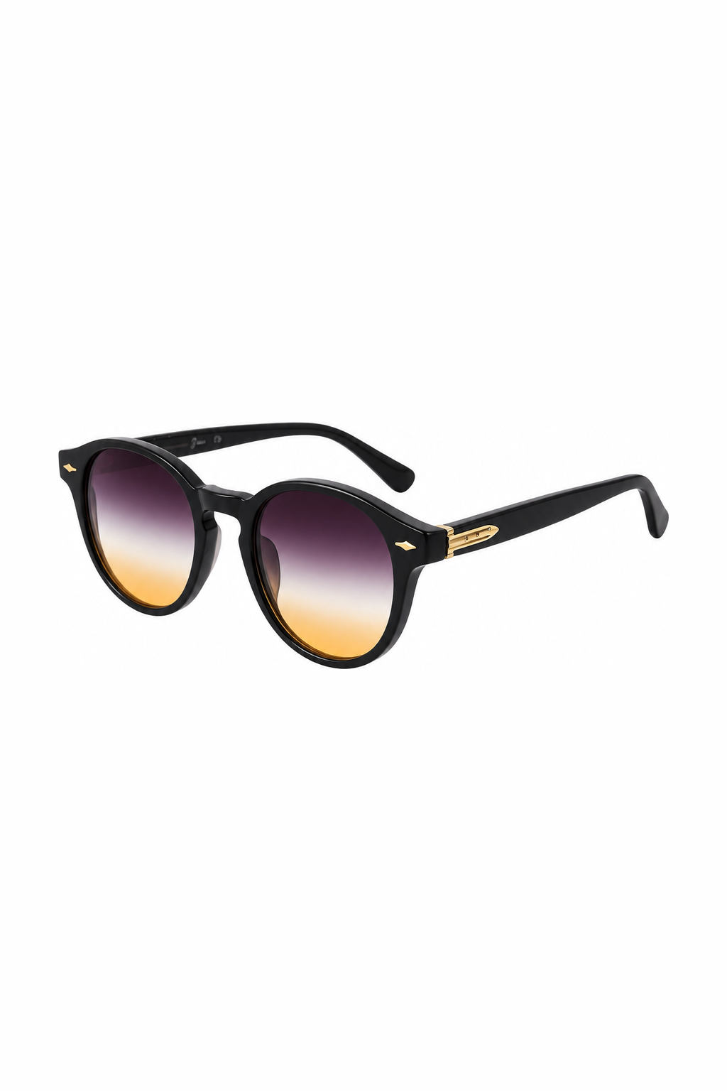 DAWN sunglasses - Black - Sunset Lens