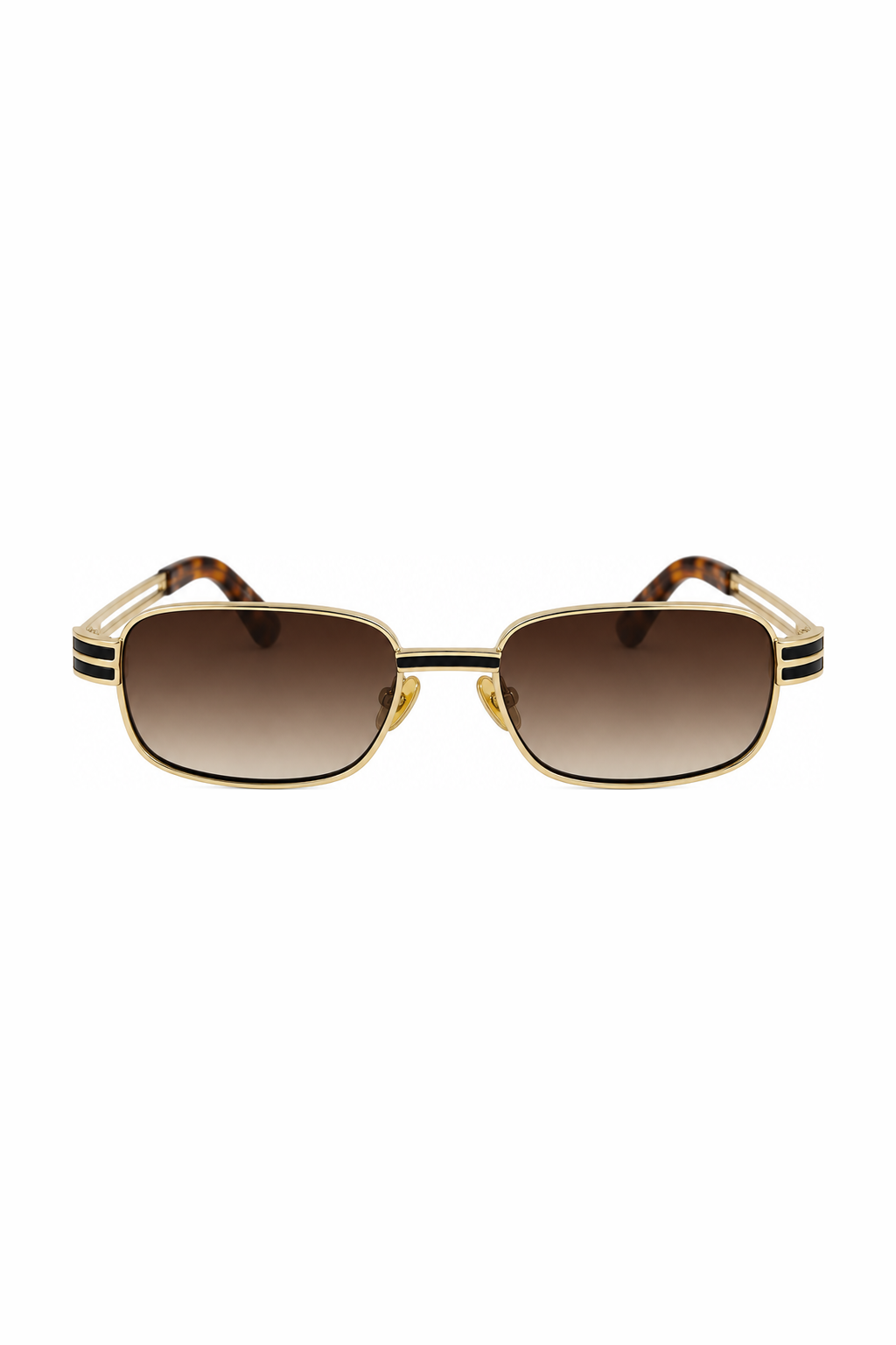 FALL sunglasses - Gold - Brown Lens