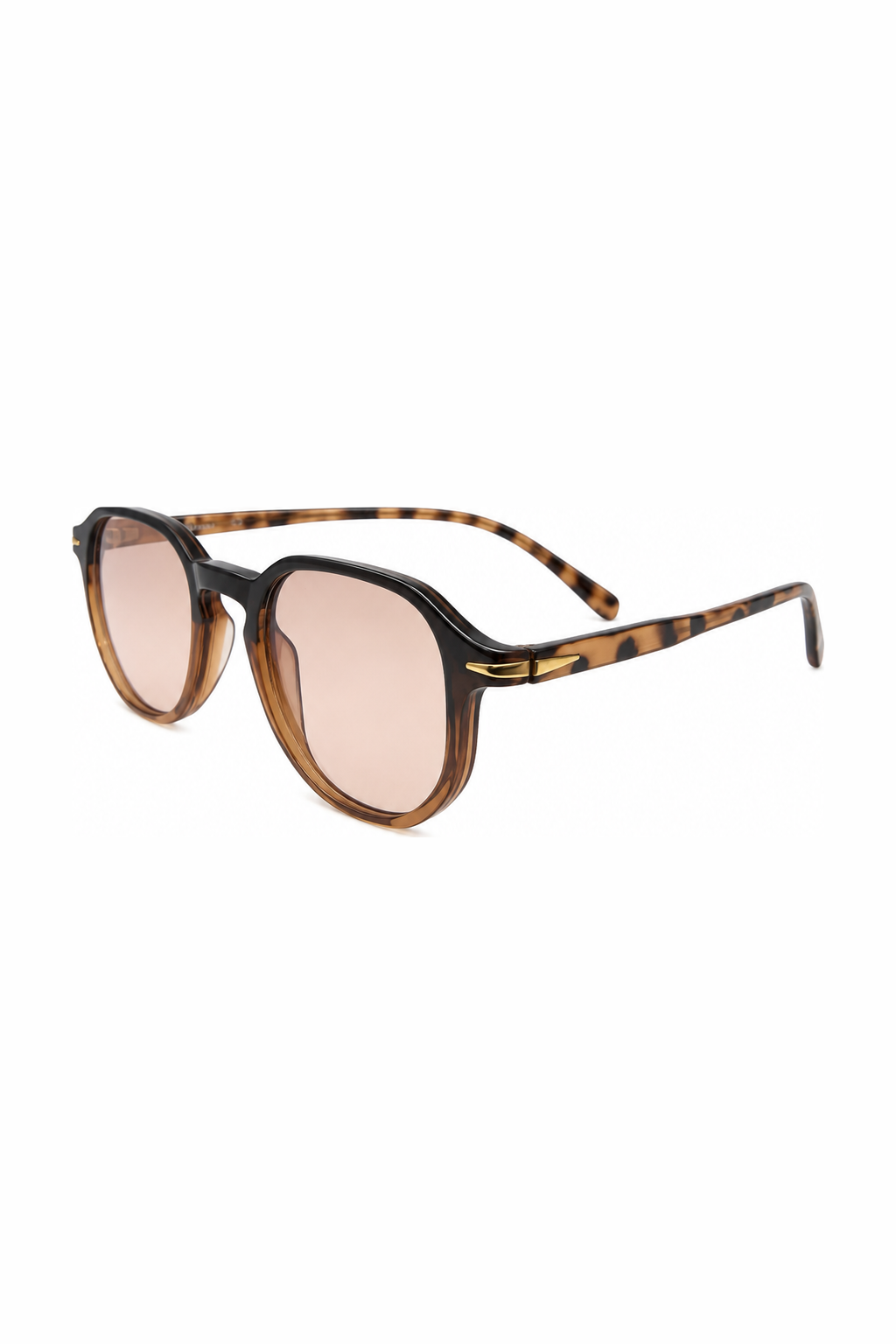 SKYLINE sunglasses - Honey - Rose Lens