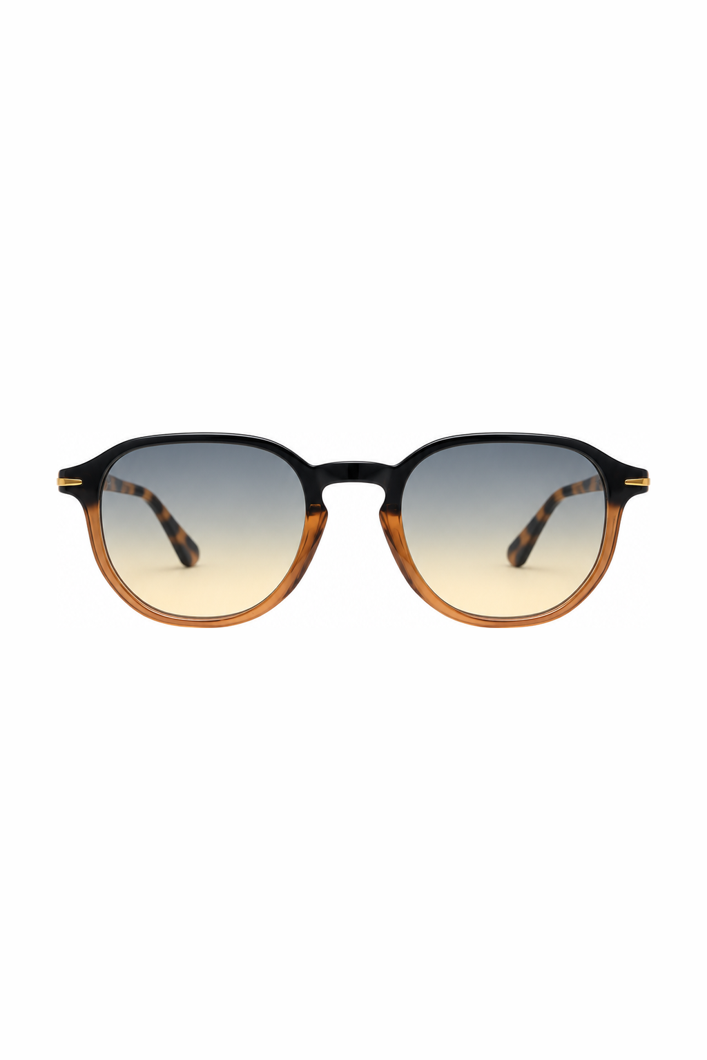 SKYLINE sunglasses - Honey - Blue Lens