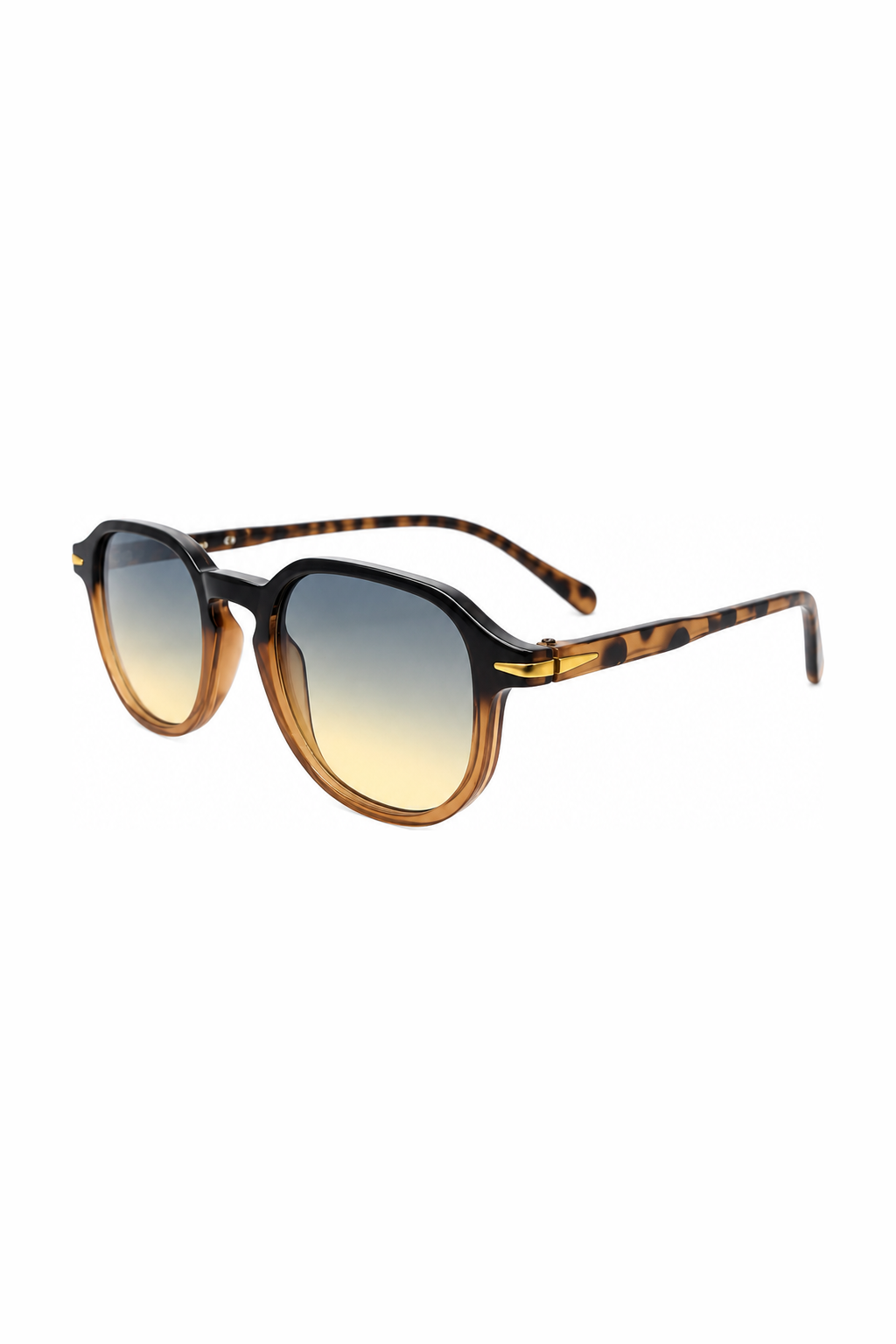 SKYLINE sunglasses - Honey - Blue Lens