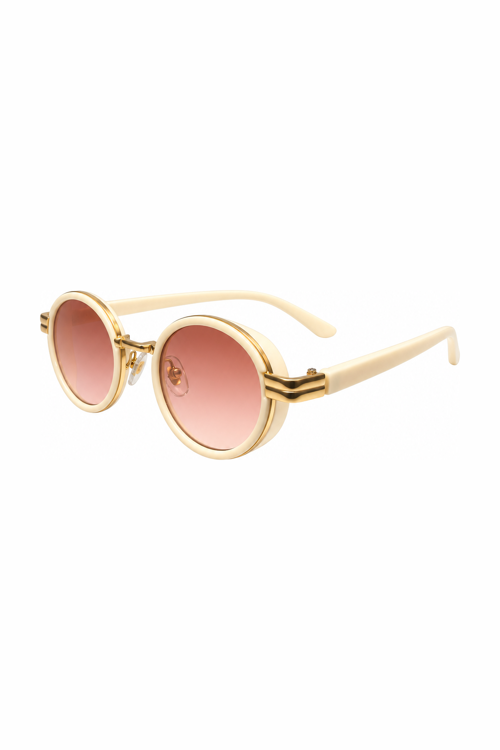 FUNK sunglasses - Cream