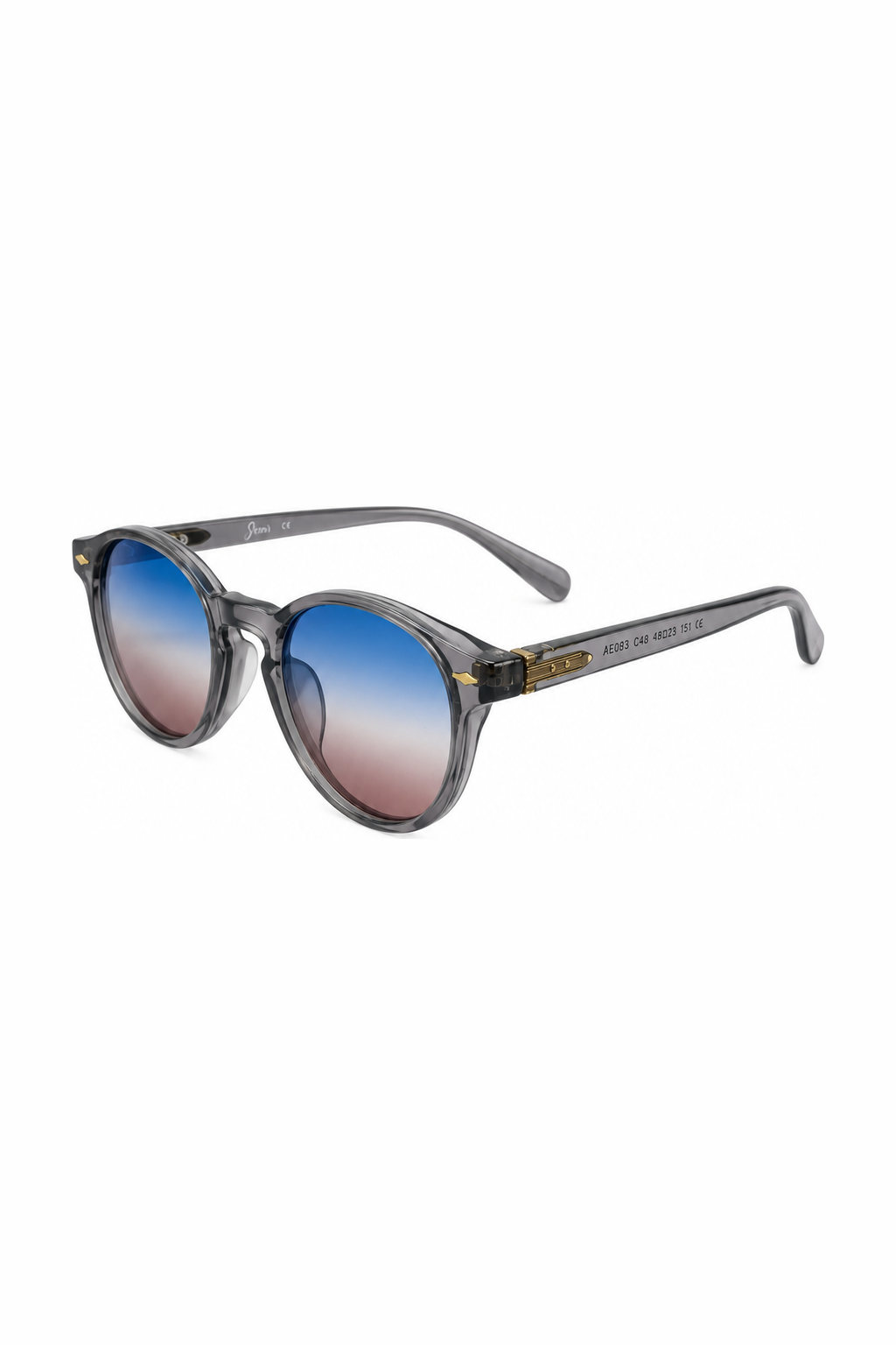 DAWN sunglasses - Gray - Blue Lens