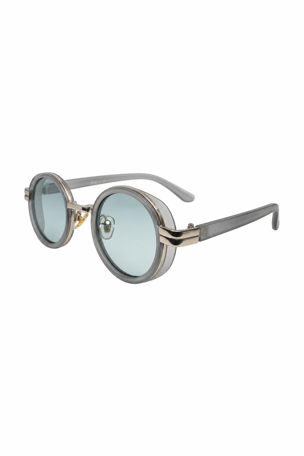 FUNK sunglasses - Gray - Blue Lens