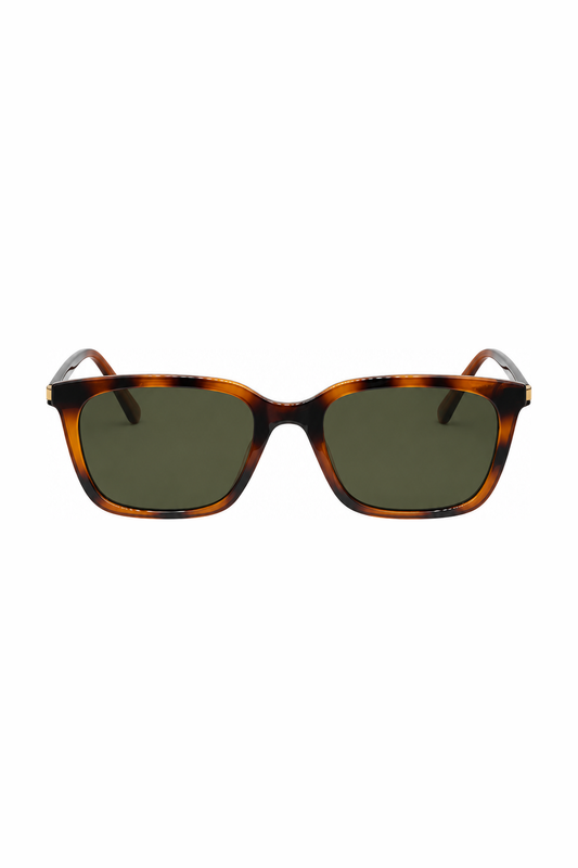 FEATHER sunglasses - Tortoise