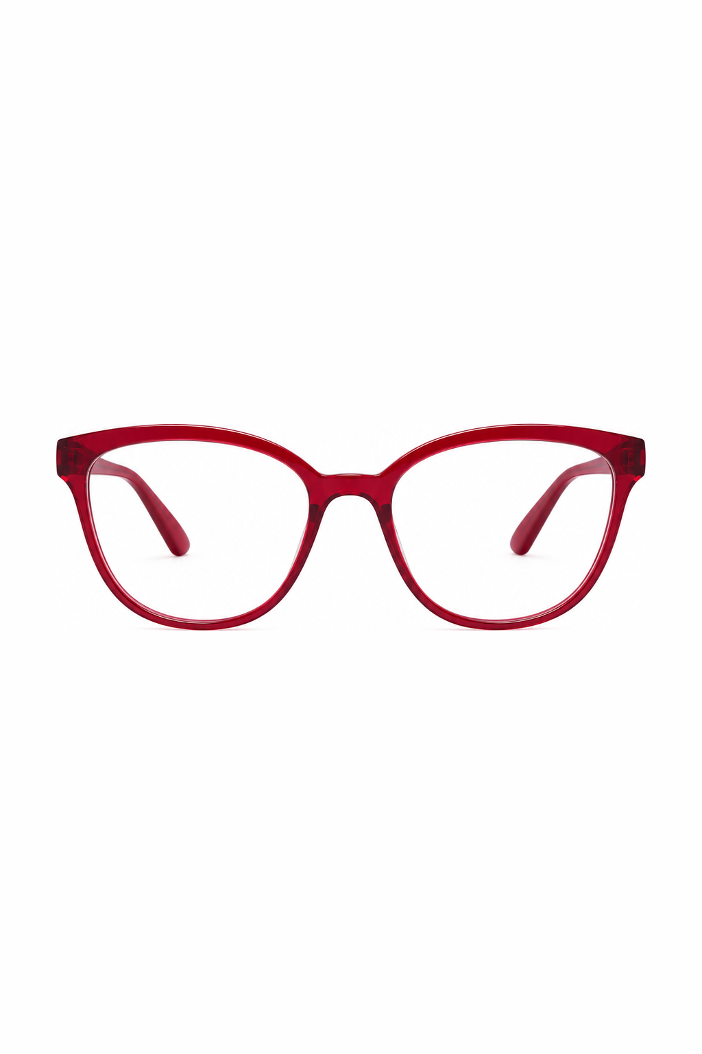 LEO | Blue-light sunglasses - Cherry Red